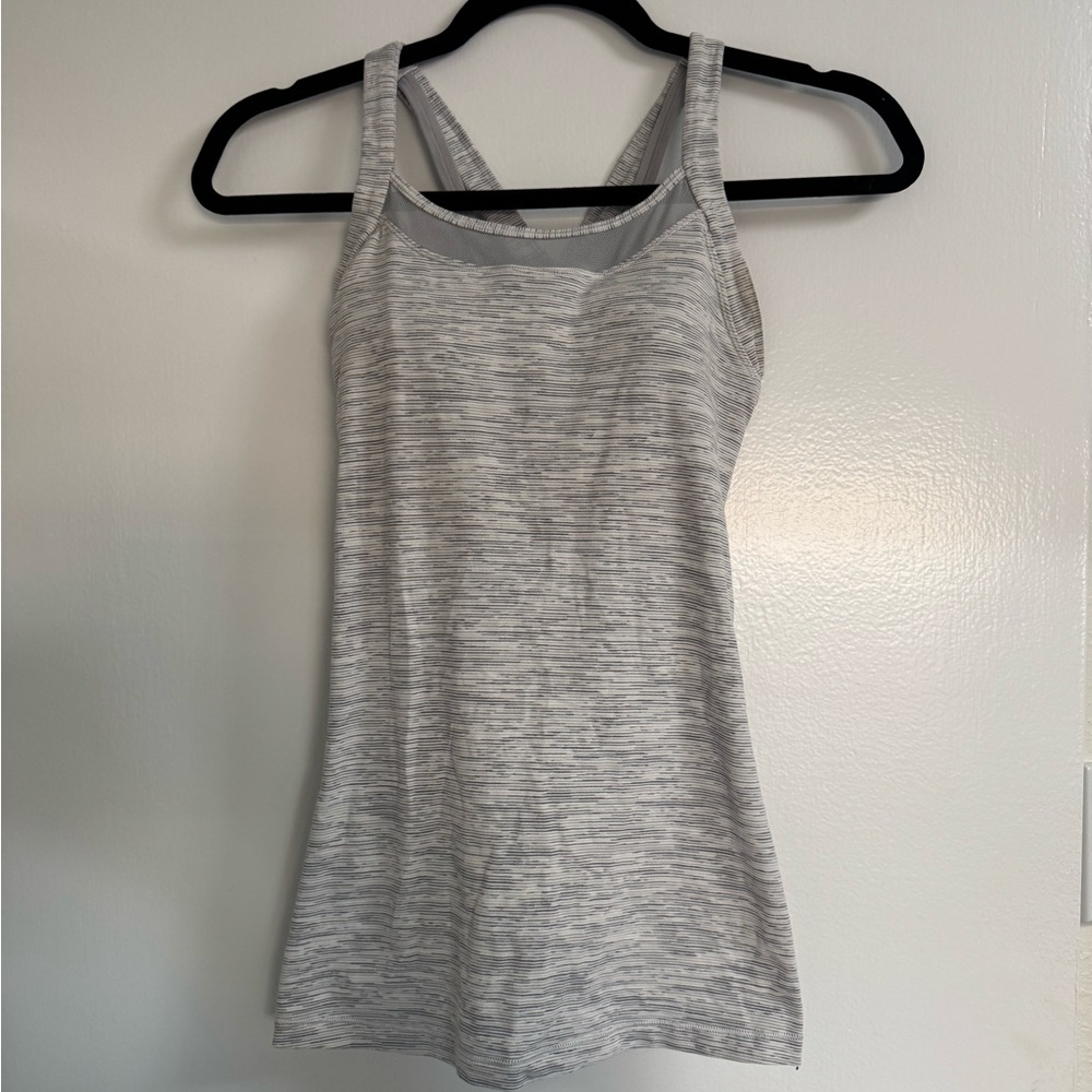 Lululemon Athletica Long Fitted Tank Top